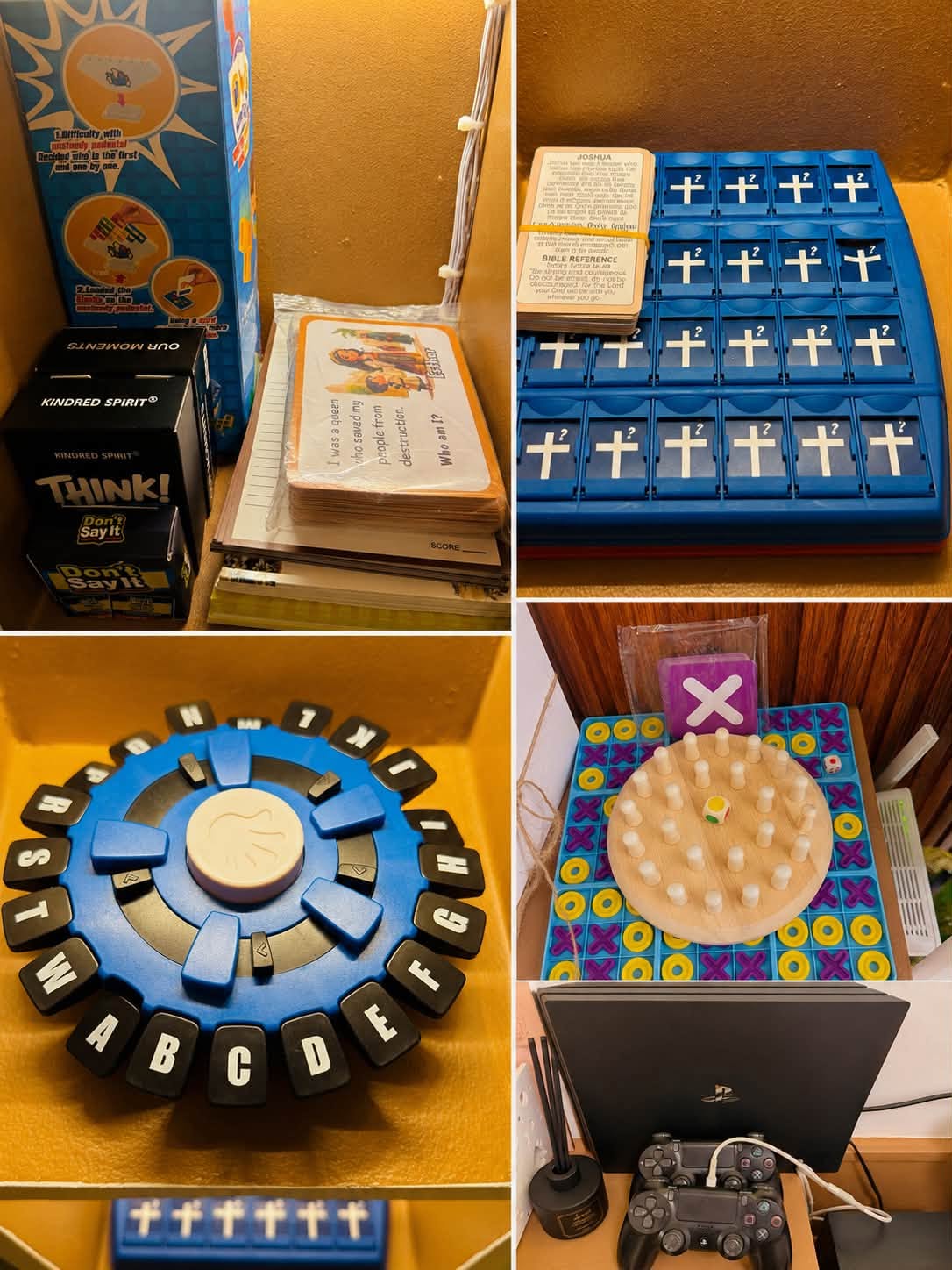 Board Games & PS4 Entertainment
