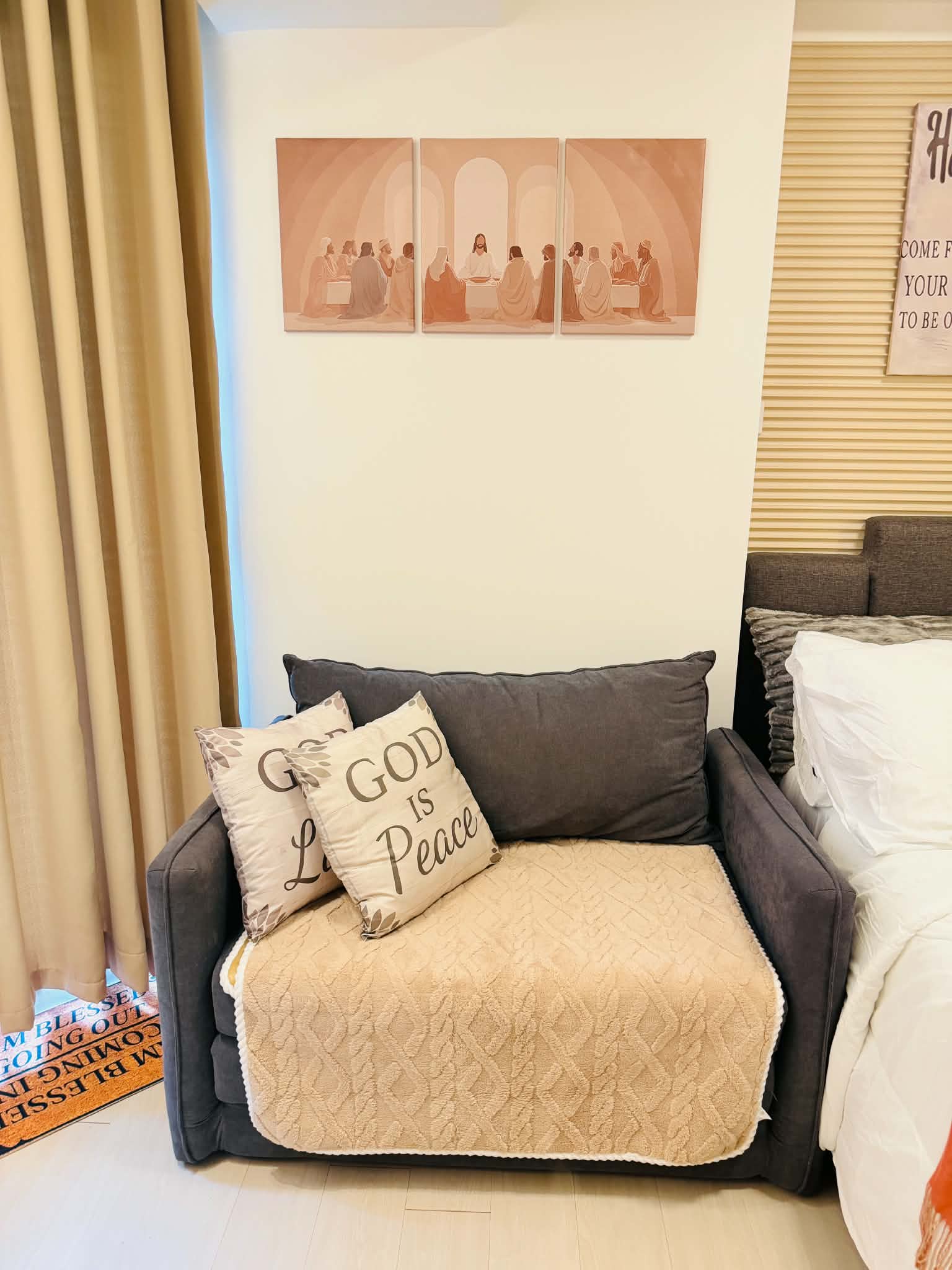 Cozy Sofa Area